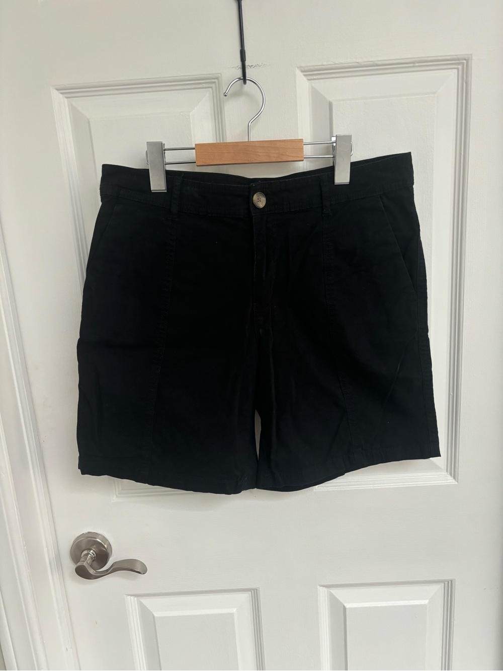 Joe Fresh Black Women's Bermuda Shorts